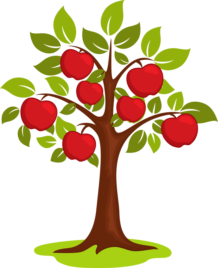 Red Apple Tree