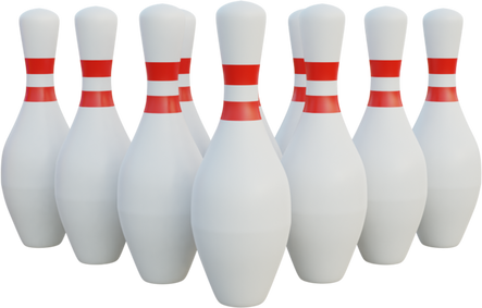 bowling pins